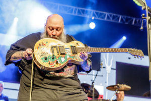 Bowling For Soup at the O2 Academy in Birmingham. Pic: Chris Bowley