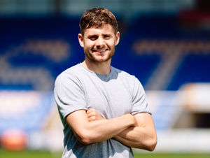 Supporting image for story: Shrewsbury Town's Joe Riley to walk 40 miles for charity in memory of baby son