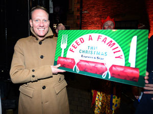 Supporting image for story: Corrie star Antony Cotton backs Feed a Family campaign