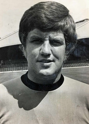 Peter Knowles at the height of his playing career