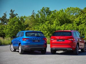 Supporting image for story: Skoda reveals updated Karoq and Kodiaq SUVs