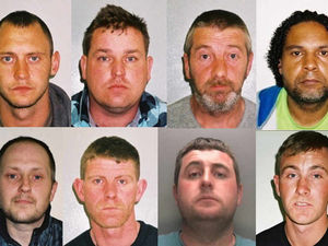 Supporting image for story: JAILED: Eight Black Country men who stole cars to order and shipped parts to Middle East