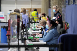 Tipton Sports Academy becomes a covid vaccination centre