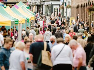 Supporting image for story: Visitor numbers on the rise in 'vibrant and welcoming' market towns as Shropshire enjoys tourism boost