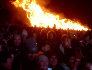 Walsall Bonfire which was held at the Arboretum