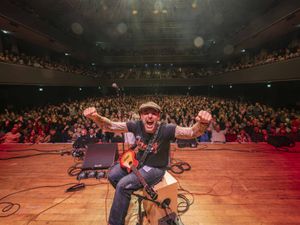 Supporting image for story: Black Country comedian believes human performance beats AI