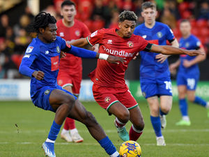 Supporting image for story: Walsall change proving to be good for Comley & Co