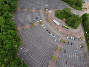 Supporting image for story: Park and ride site in Shrewsbury up and running again after travellers move off
