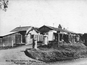 Supporting image for story: Historian Allan cracks soldiers' home mystery
