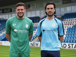 Supporting image for story: AFC Telford unveil their new away strip
