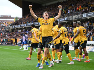Supporting image for story: Wolves striker enjoying fledgling partnership 
