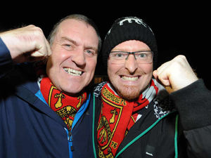 Supporting image for story: FA Cup 1st round replay: Stourbridge 3 Whitehawk 0 - Fan pics