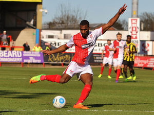 Supporting image for story: Daniel Nti leaves Kidderminster Harriers