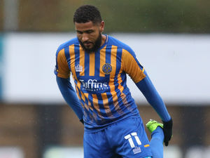 Supporting image for story: Leon Clarke recovering from back surgery at Shrewsbury Town