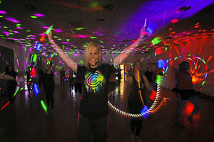 Supporting image for story: Clubbercise takes Dunstall Community Centre by storm