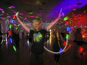 Supporting image for story: Clubbercise takes Dunstall Community Centre by storm