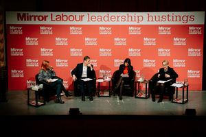 The Labour leadership hustings event at Dudley Town Hall saw Keir Starmer, Lisa Nandy and Rebecca Long-Bailey answering questions from the audience