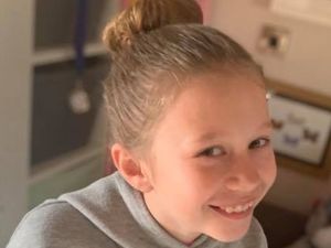 Supporting image for story: Much Wenlock girl, 9, pens poem to pay tribute to NHS and raise money for good cause