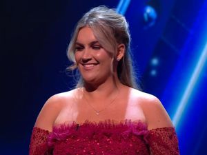Supporting image for story: Tipton singer Amy Lou considers offers after Britain's Got Talent final