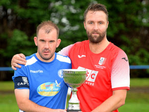 Supporting image for story: Jason Francis: Emotional day as football match held in tragic sportsman's honour