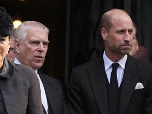 Supporting image for story: William ‘not satisfied with Andrew outcome and will ban him from coronation’