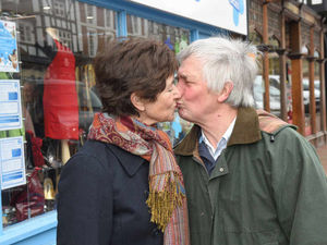 Supporting image for story: Thong or toaster for your one true love? Shropshire romantics have their say