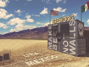 Supporting image for story: Craft beer makers BrewDog announce new bar on the US-Mexico border