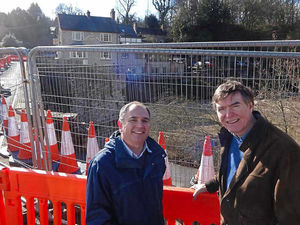 Supporting image for story: Ludlow bridge needs signage to stop lorry damage, says MP Philip Dunne