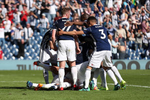 The love has returned to West Brom (AMA)
