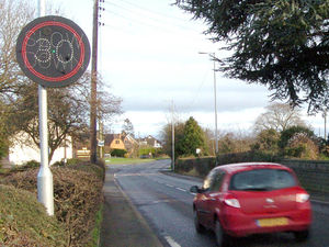 Supporting image for story: Concerns about speeding traffic prompting plans for Vehicle Activated Signs
