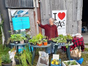 Supporting image for story: Charity supporters in Bishop's Castle rise to the challenge