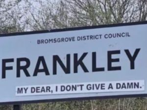 Supporting image for story: Village goes viral with name 'enhancement' after hilarious addition to sign