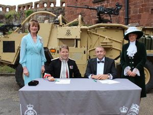 Supporting image for story: Firm signed up for army covenant