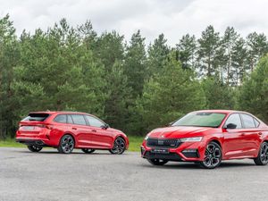 Supporting image for story: Skoda adds to Octavia lineup with new vRS models