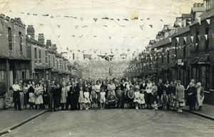 Parkhill Road, Smethwick celebrating the Queen's Coronation in 1953.
The country was still living under rationing as a consequence of the Second World War meaning residents could not buy whatever they wanted but only what was allowed in their ration books.
Sadly, there are more women than men in the picture as a consequence of both world wars in which hundreds of local men from Smethwick were killed which left widows and fatherless children.
