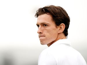 Supporting image for story: Tom Holland blows kisses and waves as he thanks fans after Romeo And Juliet show