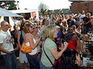 Supporting image for story: Edge of the seat at pub