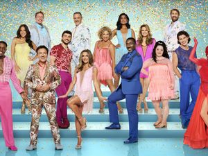 Supporting image for story: First official photo of new Strictly Come Dancing contestants released