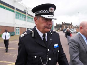 Supporting image for story: Misconduct panel ‘must recuse itself’, suspended chief constable’s lawyer says