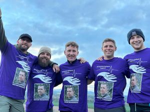 The Watkin Wanderers - Dean Forbes, Mike dungey, Alan bound, , Daniel Mellor  Louis Mellor