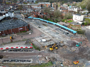 Supporting image for story: Watch: Work progressing to demolish Dudley Bus Station in £24m transport interchange plan
