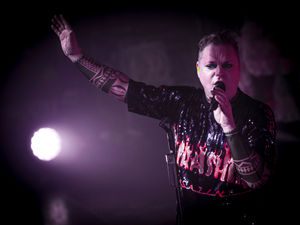 Erasure. Pictures by: Dave Cox