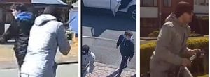 Police have issued pictures of these men following an assault in Great Wryley. Photo: Staffordshire Police