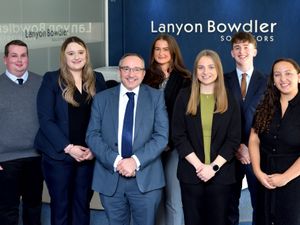 Supporting image for story: Shropshire law firm welcomes new trainees and apprentices