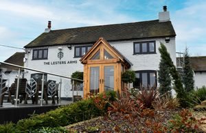 The pub is a standout place to eat and drink