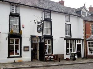 The White Horse Inn at Clun