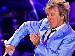 Supporting image for story: Rock and roll-ing stock as Rod stopping at Brum