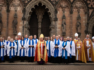 Supporting image for story: Bishop of Lichfield commissions new lay ministers