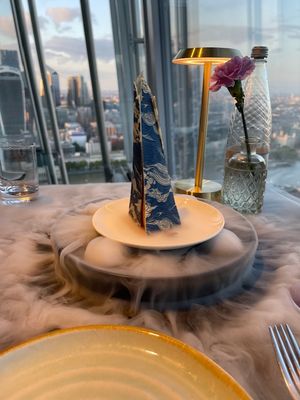 Dessert at The Shangri-La Hotel at The Shard