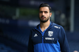 Nacer Chadli of West Bromwich Albion (AMA)